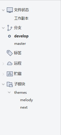 SourceTree子模块